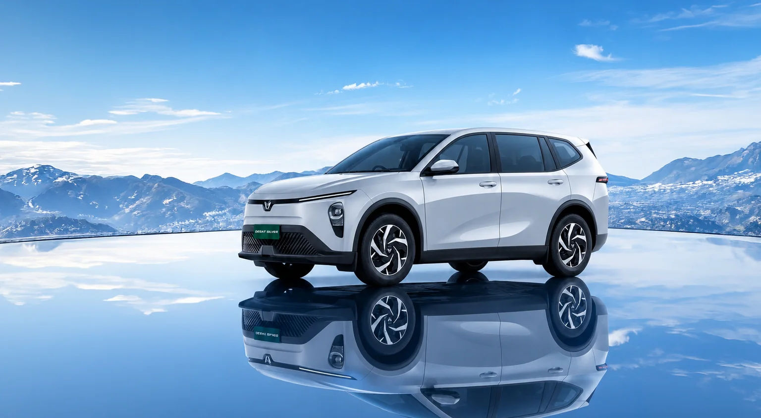 VinFast Limo Green electric SUV