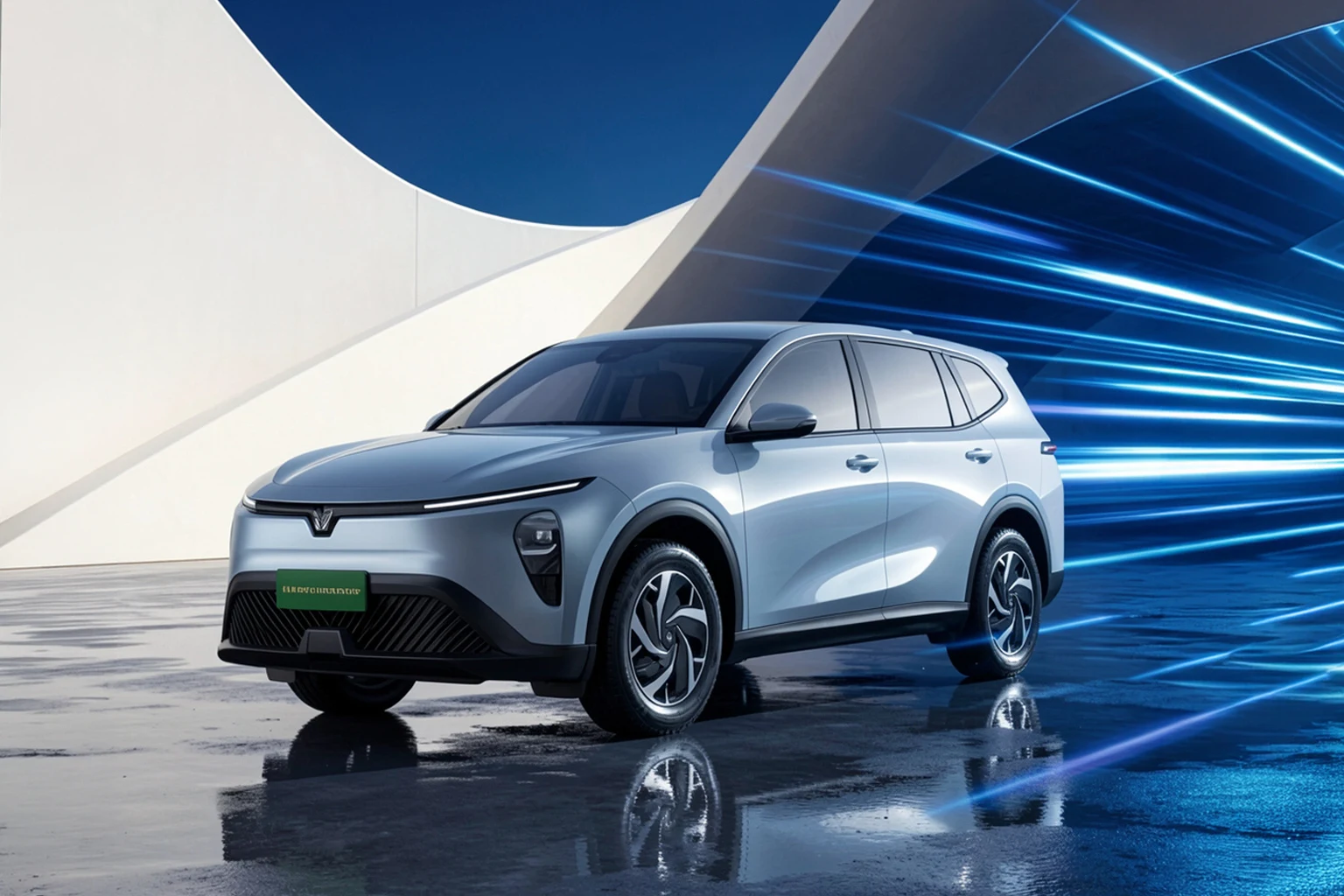VinFast Limo Green electric SUV